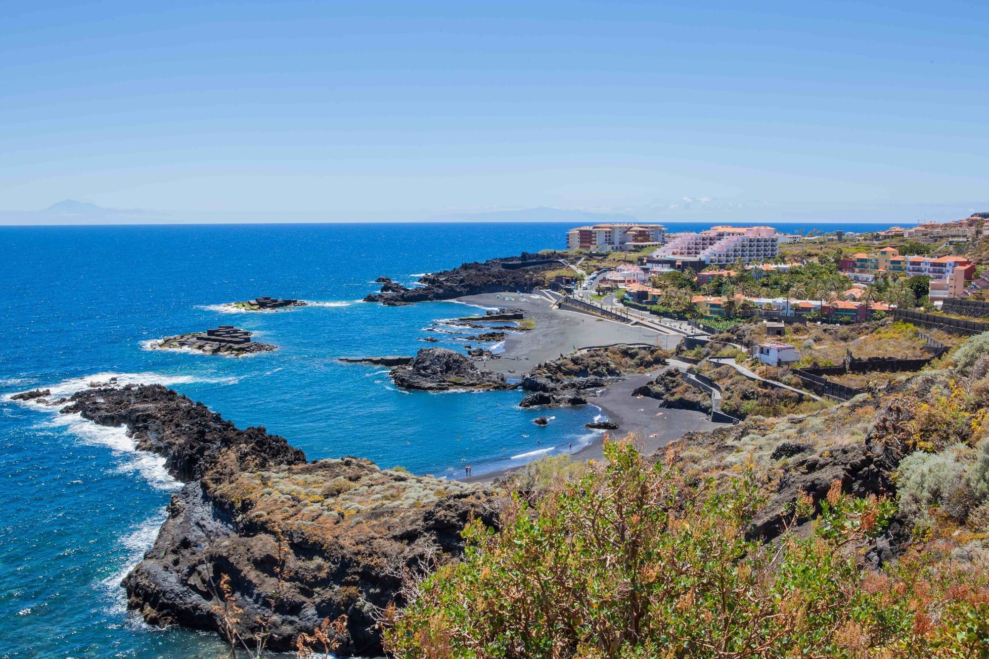 Apartamentos Centro Cancajos Playa Cancajos.- BreNa Baja  Buitenkant foto