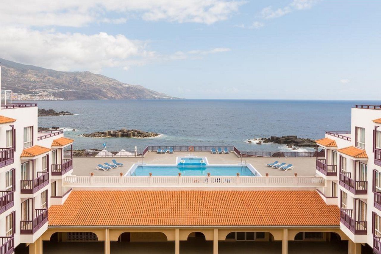 Apartamentos Centro Cancajos Playa Cancajos.- BreNa Baja  Buitenkant foto