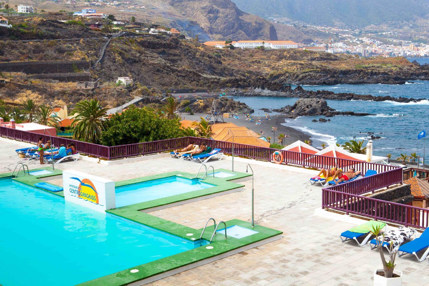 Apartamentos Centro Cancajos Playa Cancajos.- BreNa Baja  Buitenkant foto